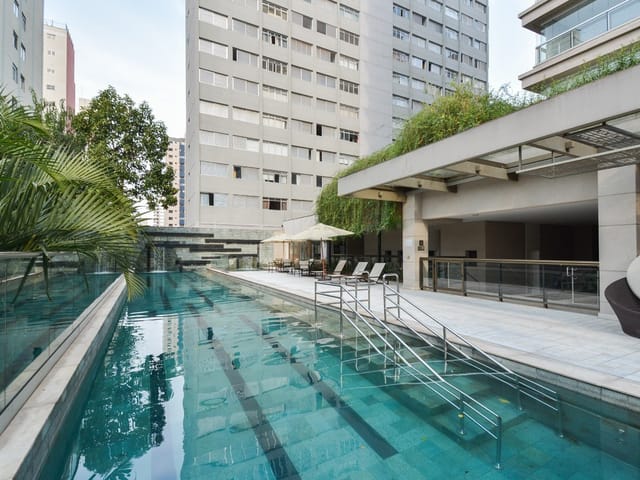 Foto do Apartamento - Pé-Direito Elevado e Sofisticação Perto do Ibirapuera + 174m² de Conforto e Exclusividade na Vila Clementino | Paulista Imóveis