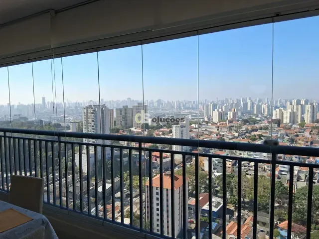 Apartamento com 2m² 3 quartos e 3 banheiros, à venda, no bairro Cambuci em São Paulo