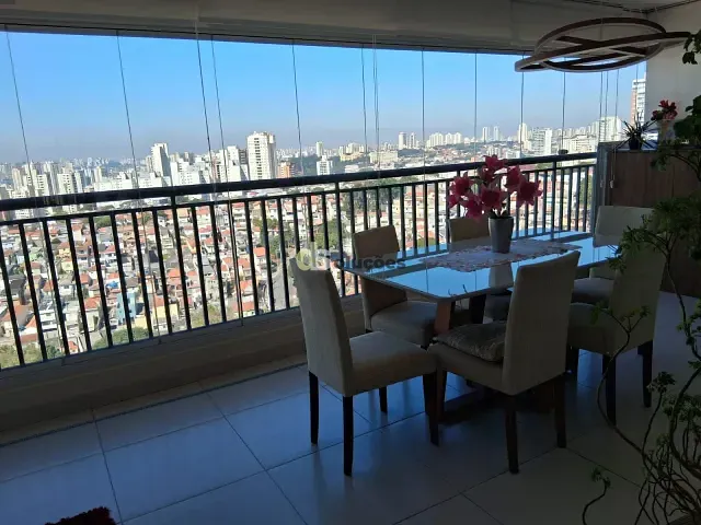 Apartamento com 2m² 3 quartos e 3 banheiros, à venda, no bairro Cambuci em São Paulo