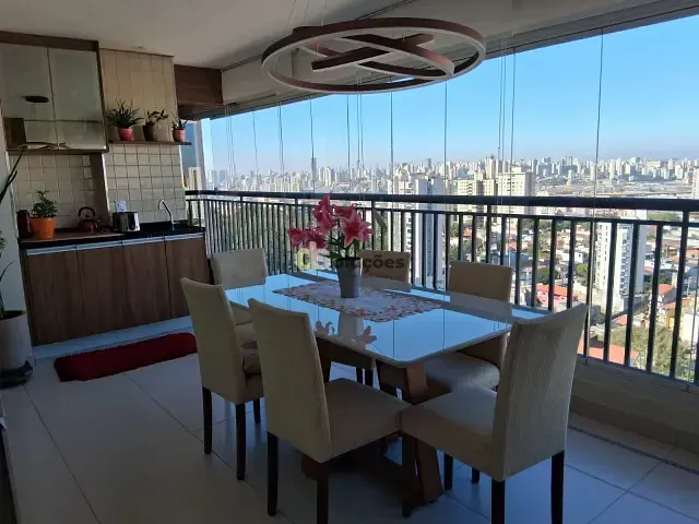Apartamento com 2m² 3 quartos e 3 banheiros, à venda, no bairro Cambuci em São Paulo