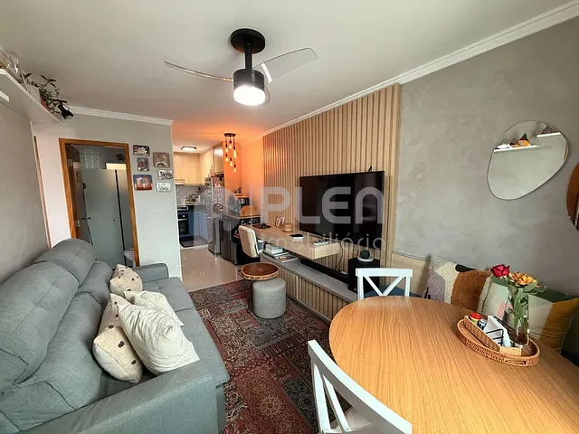 Apartamento com 45m² 2 quartos e 1 banheiro, à venda, no bairro Parque Vitória em São Paulo