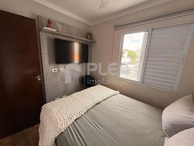 Apartamento com 45m² 2 quartos e 1 banheiro, à venda, no bairro Parque Vitória em São Paulo