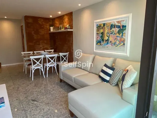 Apartamento 2 quartos e 2 banheiros, para alugar, no bairro Charitas em Niterói
