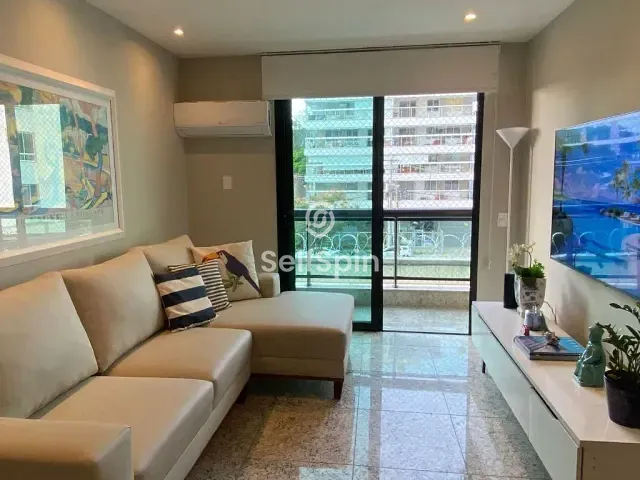 Apartamento 2 quartos e 2 banheiros, para alugar, no bairro Charitas em Niterói