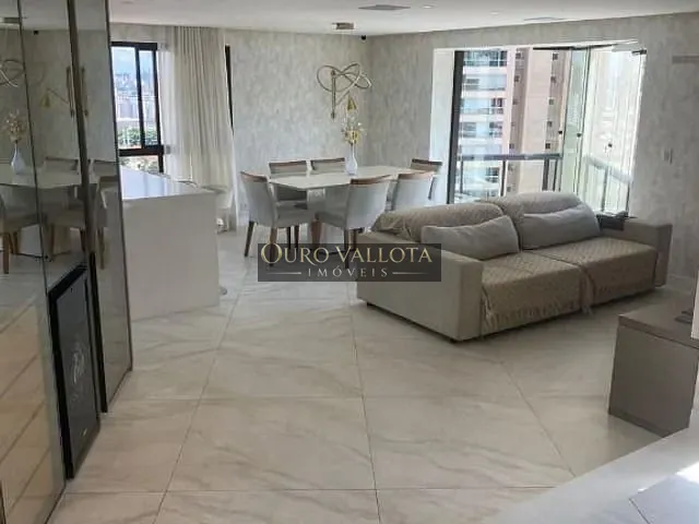 Apartamento com 156m² 3 quartos e 3 banheiros, para alugar, no bairro Parque da Mooca em São Paulo