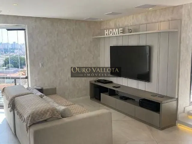 Apartamento com 156m² 3 quartos e 3 banheiros, para alugar, no bairro Parque da Mooca em São Paulo