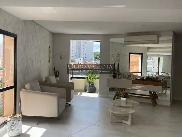 Apartamento com 156m² 3 quartos e 3 banheiros, para alugar, no bairro Parque da Mooca em São Paulo