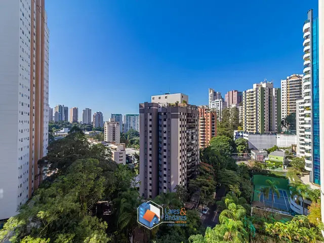 Apartamento com 158m² 3 quartos e 5 banheiros, à venda, no bairro Vila Andrade em São Paulo