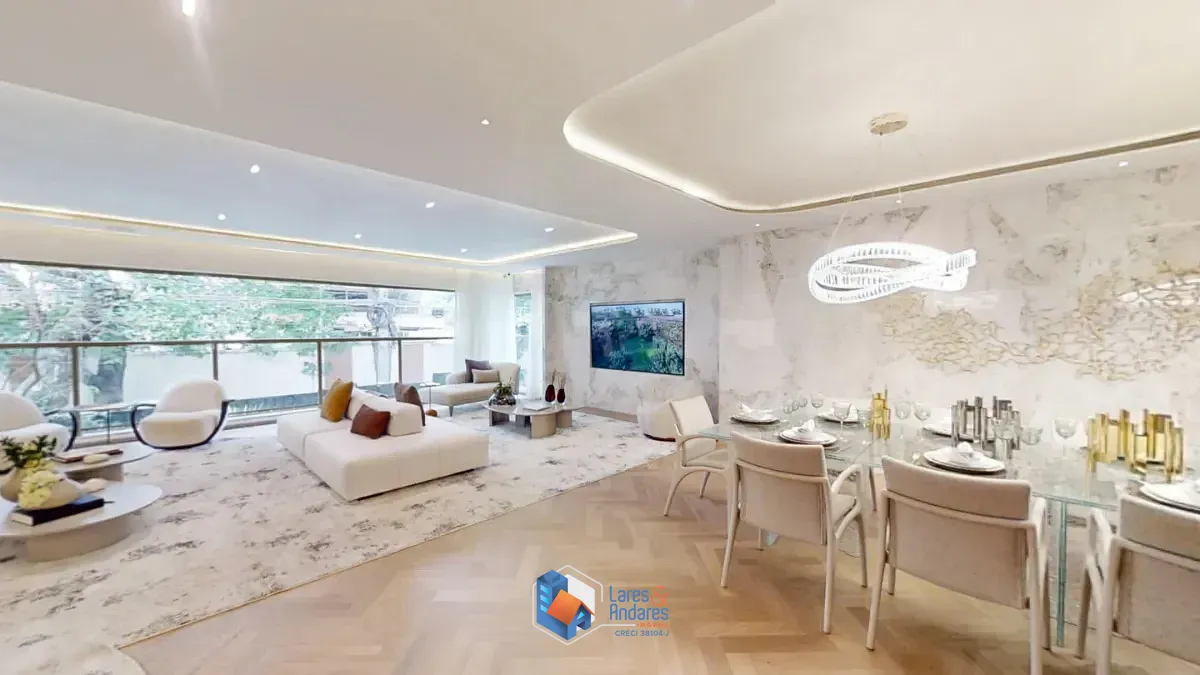 Apartamento, 3 quartos, 259 m² - Foto 2