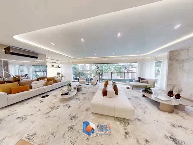 Apartamento com 259m² 3 quartos e 4 banheiros, à venda, no bairro Perdizes em São Paulo