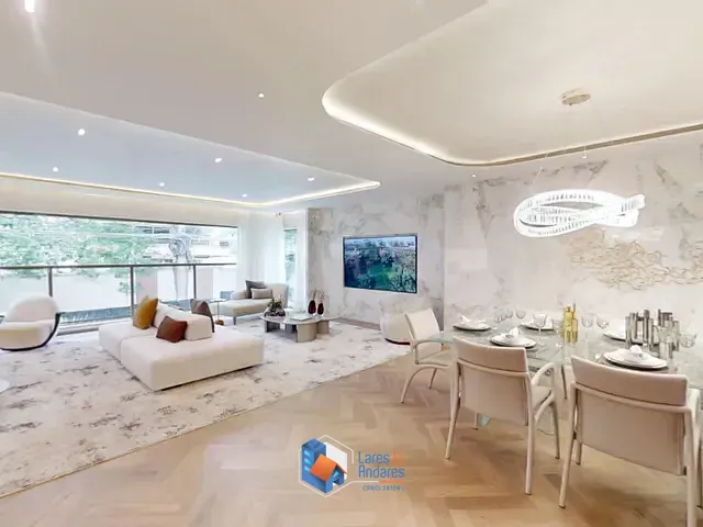 Apartamento com 259m² 3 quartos e 4 banheiros, à venda, no bairro Perdizes em São Paulo