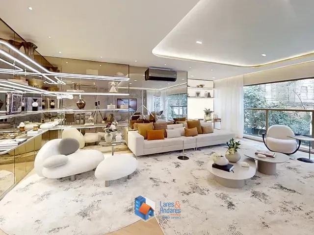 Apartamento com 259m² 3 quartos e 4 banheiros, à venda, no bairro Perdizes em São Paulo