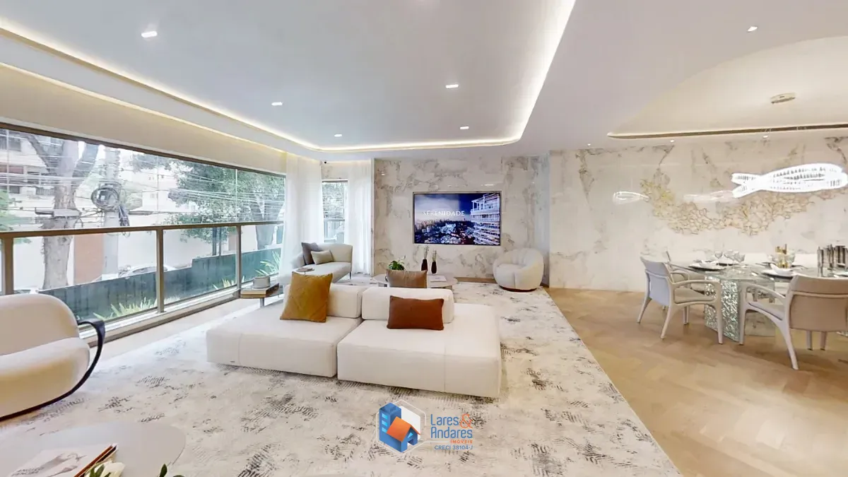 Apartamento, 3 quartos, 259 m² - Foto 3