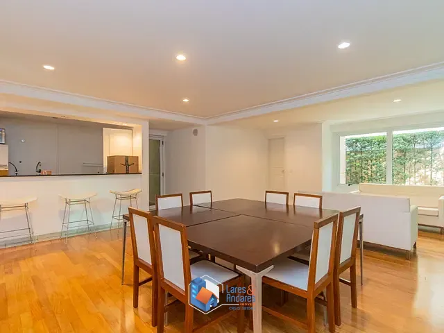 Apartamento com 148m² 3 quartos e 3 banheiros, à venda, no bairro Paraíso em São Paulo