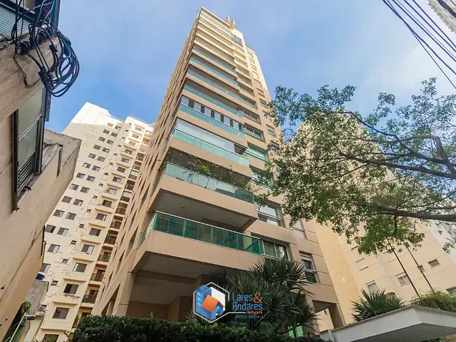 Apartamento com 148m² 3 quartos e 3 banheiros, à venda, no bairro Paraíso em São Paulo