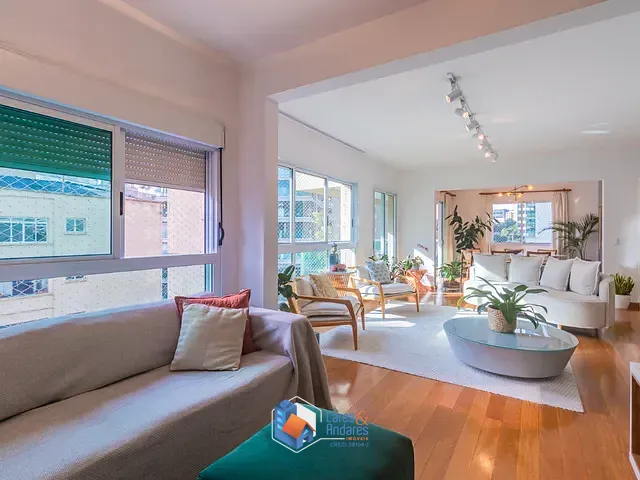 Apartamento com 148m² 3 quartos e 3 banheiros, à venda, no bairro Paraíso em São Paulo