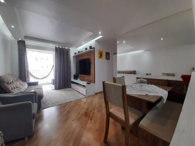 Foto do Apartamento - Apartamento no Condomínio Reserva dos Lagos com 73m², 03 Dormitórios, 01 Suíte, 02 vagas fixas e cobertas, Interlagos/Usina Piratininga, São Paulo-SP | Paulista Imóveis