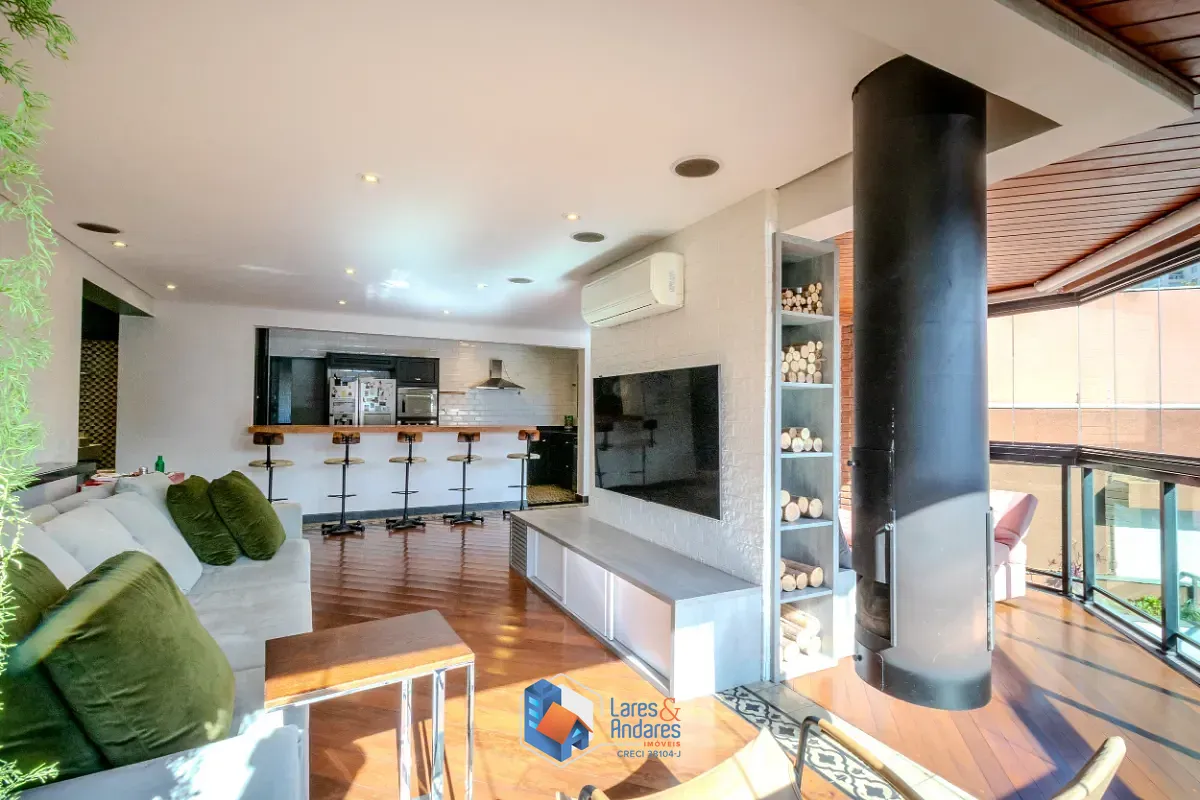 Apartamento, 4 quartos, 182 m² - Foto 3