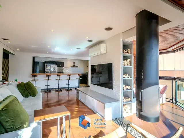 Apartamento com 182m² 4 quartos e 5 banheiros, à venda, no bairro Ipiranga em São Paulo