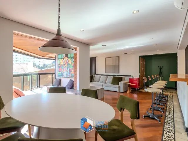 Apartamento com 182m² 4 quartos e 5 banheiros, à venda, no bairro Ipiranga em São Paulo