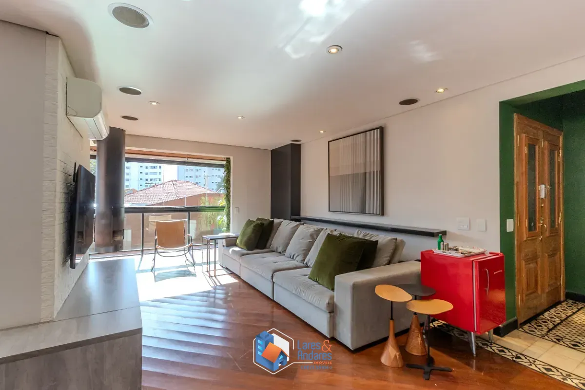Apartamento, 4 quartos, 182 m² - Foto 2