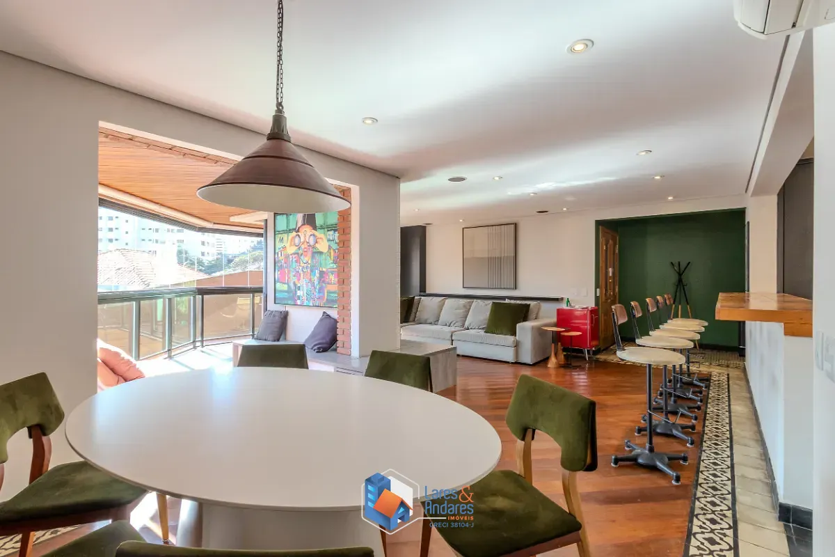 Apartamento, 4 quartos, 182 m² - Foto 4