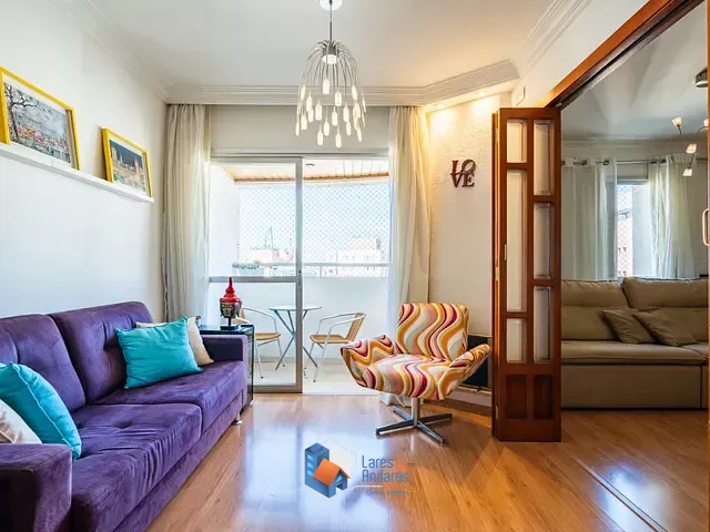 Apartamento com 75m² 3 quartos e 3 banheiros, à venda, no bairro Saúde em São Paulo