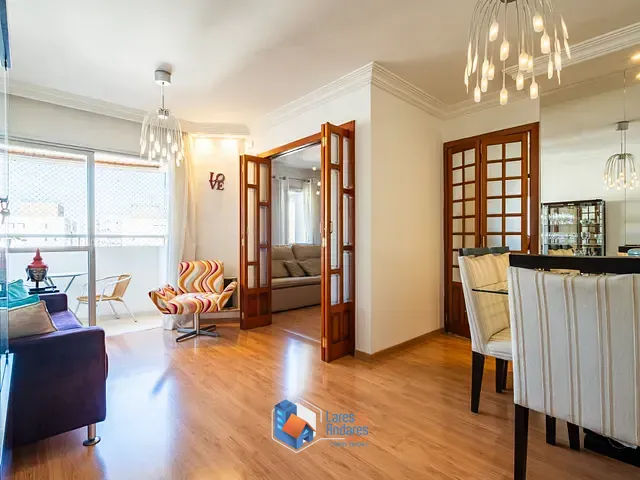 Apartamento com 75m² 3 quartos e 3 banheiros, à venda, no bairro Saúde em São Paulo