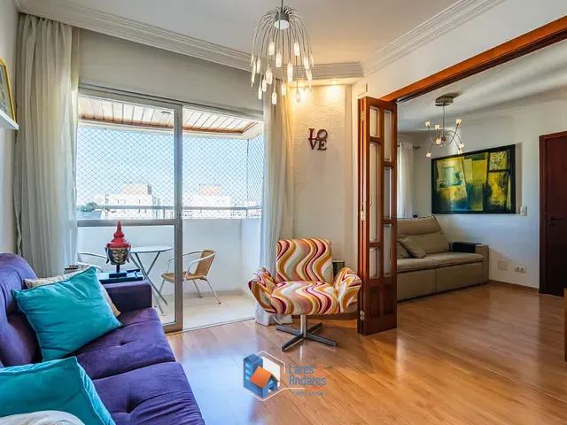 Apartamento com 75m² 3 quartos e 3 banheiros, à venda, no bairro Saúde em São Paulo
