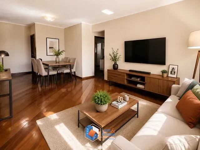 Apartamento com 163m² 3 quartos e 3 banheiros, à venda, no bairro Perdizes em São Paulo
