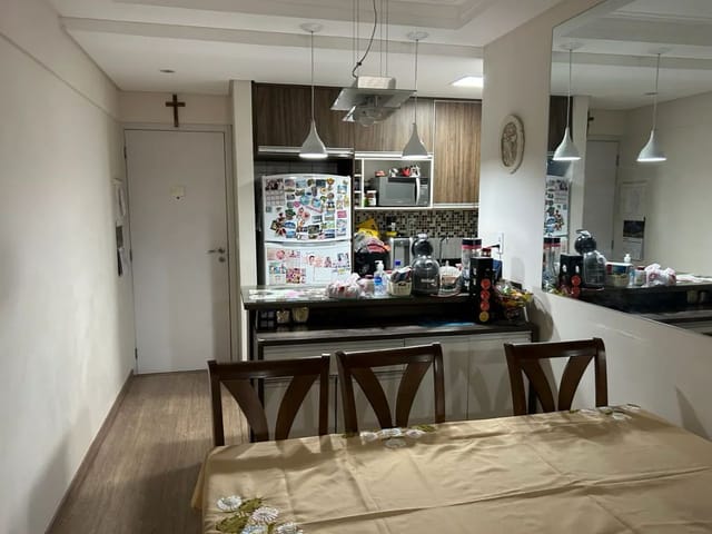 Apartamento 3 quartos e 2 banheiros, à venda, no bairro Jardim Aquarius em São José dos Campos