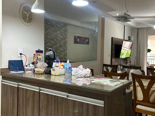 Apartamento 3 quartos e 2 banheiros, à venda, no bairro Jardim Aquarius em São José dos Campos