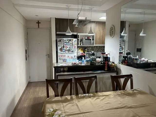 Apartamento 3 quartos e 2 banheiros, à venda, no bairro Jardim Aquarius em São José dos Campos