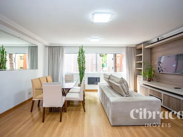 Apartamento 4 quartos e 5 banheiros, para alugar, no bairro Mercês em Curitiba