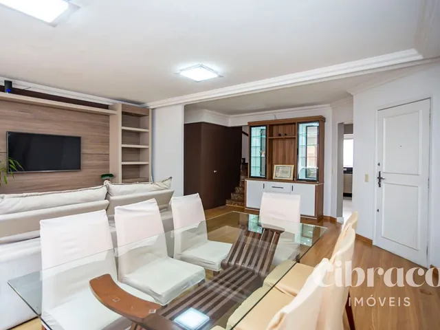 Apartamento 4 quartos e 5 banheiros, para alugar, no bairro Mercês em Curitiba