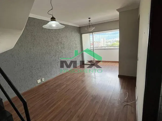 Cobertura / Penthouse com 120m² 2 quartos e 1 banheiro, à venda, no bairro Taboão em São Bernardo do Campo