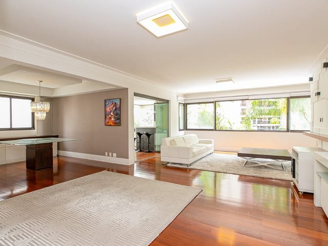 Foto do Apartamento - Apartamento à venda com 162m², São 3 Quartos sendo 3 suítes, 3 vagas, Lazer Completo em Indianópolis/Moema, São Paulo, SP | Paulista Imóveis