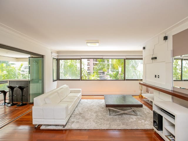 Foto do Apartamento - Apartamento à venda com 162m², São 3 Quartos sendo 3 suítes, 3 vagas, Lazer Completo em Indianópolis/Moema, São Paulo, SP | Paulista Imóveis