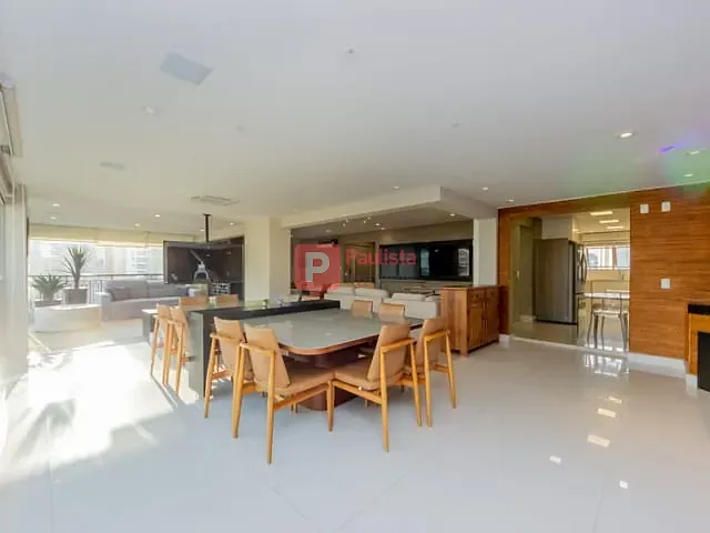Apartamento com 330m² 4 quartos e 6 banheiros, à venda, no bairro Vila Mariana em São Paulo