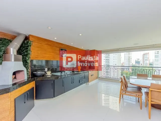 Apartamento com 330m² 4 quartos e 6 banheiros, à venda, no bairro Vila Mariana em São Paulo