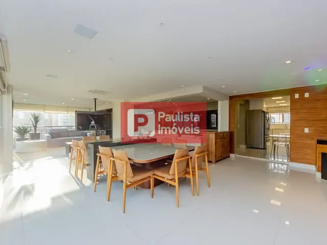 Apartamento com 330m² 4 quartos e 6 banheiros, à venda, no bairro Vila Mariana em São Paulo