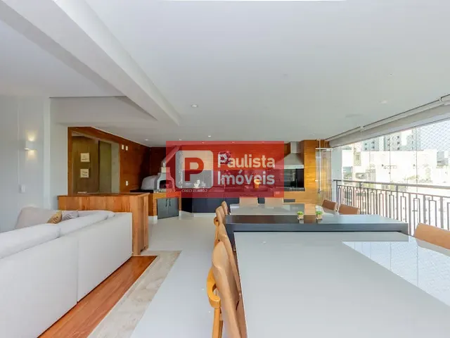 Apartamento com 330m² 4 quartos e 6 banheiros, à venda, no bairro Vila Mariana em São Paulo