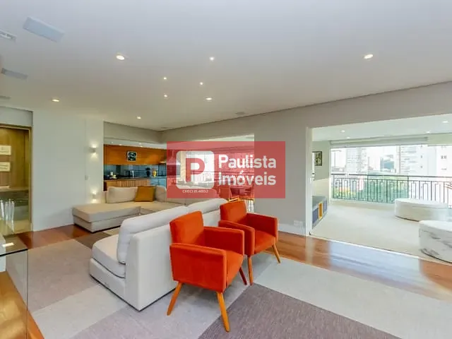 Apartamento com 330m² 4 quartos e 6 banheiros, à venda, no bairro Vila Mariana em São Paulo