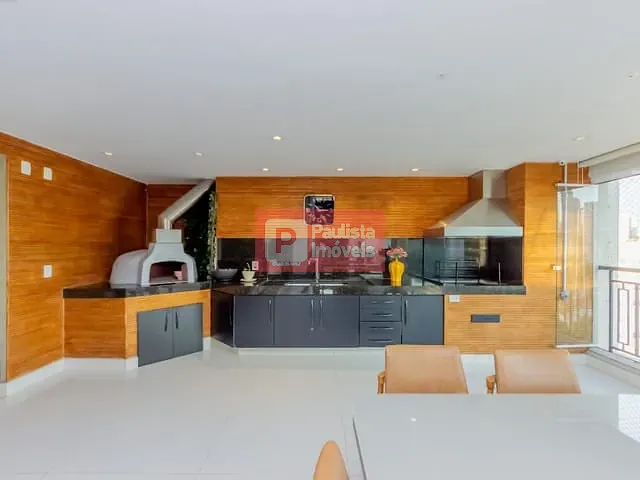 Apartamento com 330m² 4 quartos e 6 banheiros, à venda, no bairro Vila Mariana em São Paulo