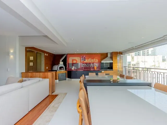 Apartamento com 330m² 4 quartos e 6 banheiros, à venda, no bairro Vila Mariana em São Paulo