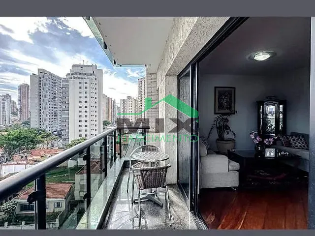 Apartamento com 255m² 4 quartos e 4 banheiros, à venda, no bairro Vila Regente Feijó em São Paulo