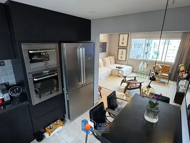 Apartamento com 89m² 2 quartos e 2 banheiros, à venda, no bairro Pinheiros em São Paulo