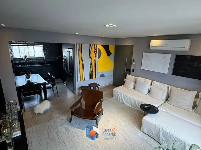 Apartamento com 89m² 2 quartos e 2 banheiros, à venda, no bairro Pinheiros em São Paulo