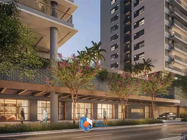 Apartamento com 217m² 4 quartos e 6 banheiros, à venda, no bairro Brooklin em São Paulo
