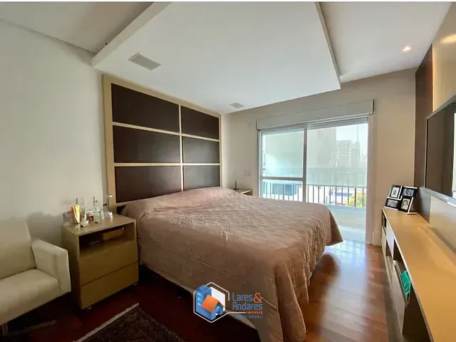 Apartamento com 245m² 4 quartos e 6 banheiros, à venda, no bairro Vila Clementino em São Paulo